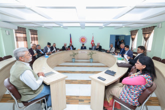 एमाले सचिवालय बैठक सुरु, सरकारका कामबारे समीक्षा हुने