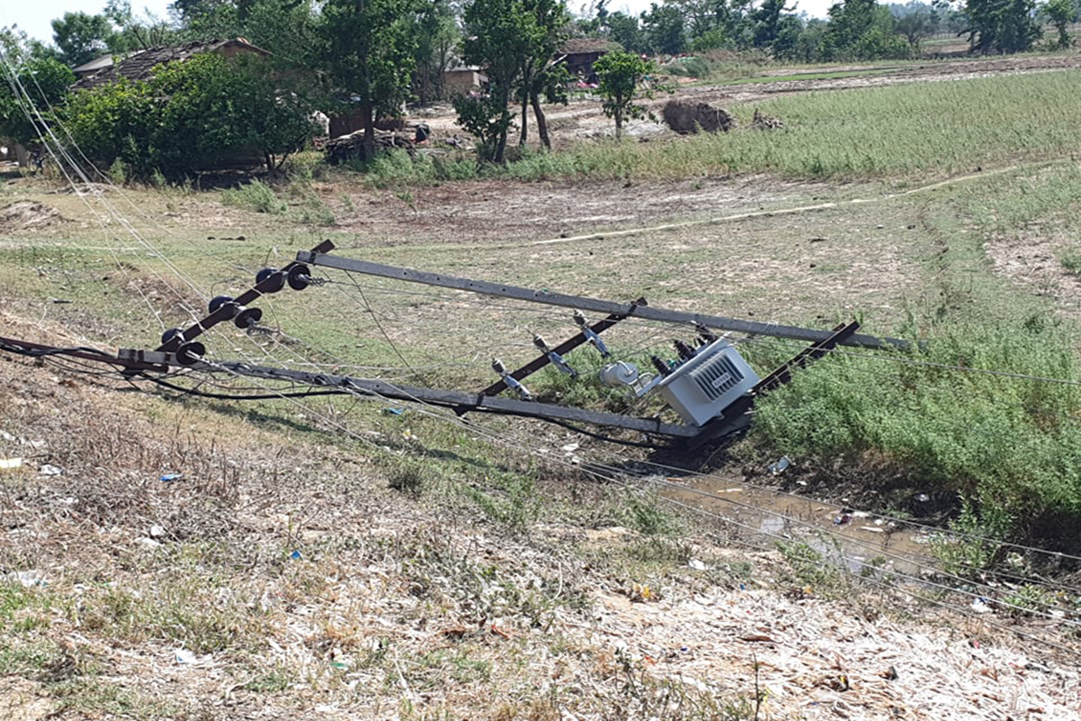 गुणस्तरीय छैन बिजुली, न फ्रिज चलाउन मिल्छ न इन्डक्सन