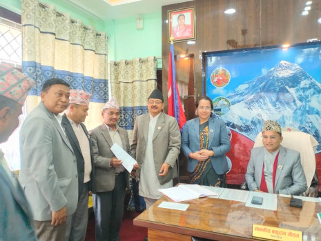 प्रदेश १ को नाम कोशी राख्न एमालेद्वारा प्रस्ताव दर्ता