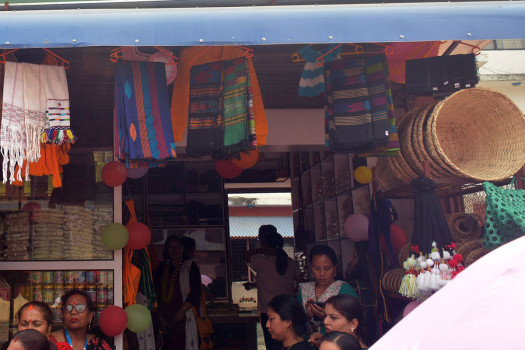 कोसेली घरमा उद्यमीका उत्पादन