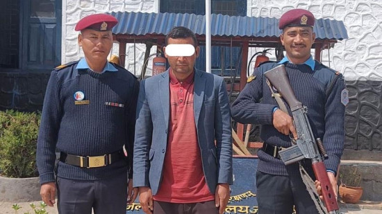 बैंकिङ कसुरका फरार प्रतिवादी खलंगाबाट पक्राउ