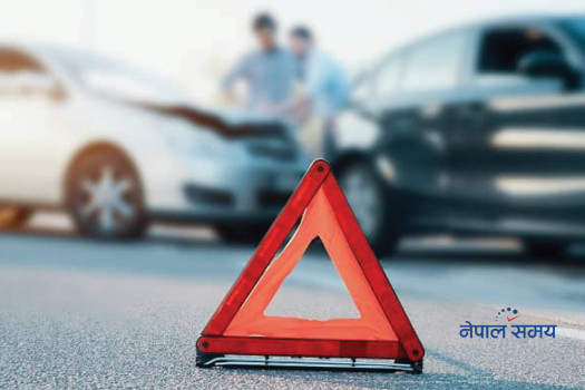 पश्चिम नवलपरासीमा टिपरको ठक्करबाट युवकको मृत्यु 