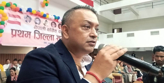 रुपान्तरण नभए कांग्रेस सकिन्छ: थापा 