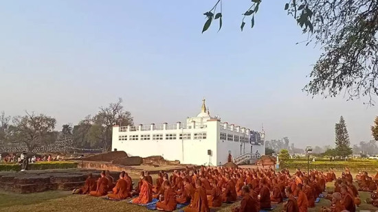 कपिलवस्तुमा बुद्धको विश्वकै ठूलो मूर्ति बन्ने
