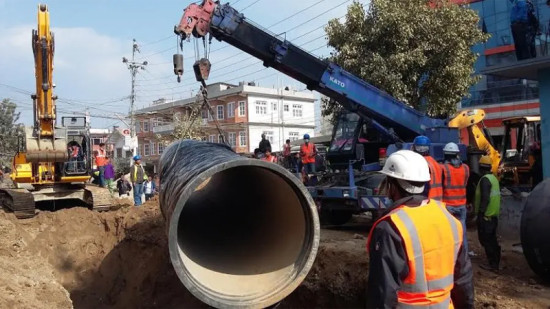 भक्तपुरमा मेलम्चीको पानी वितरणमा सुधार गर्न त्रिपक्षीय समझदारी