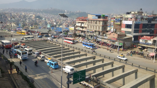 कलंकी–बसुन्धारा सडक विस्तार तयारी