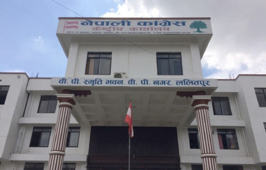कांग्रेस कार्यसम्पादन समितिको बैठक बस्दै, उपनिर्वाचन बारे छलफल हुने
