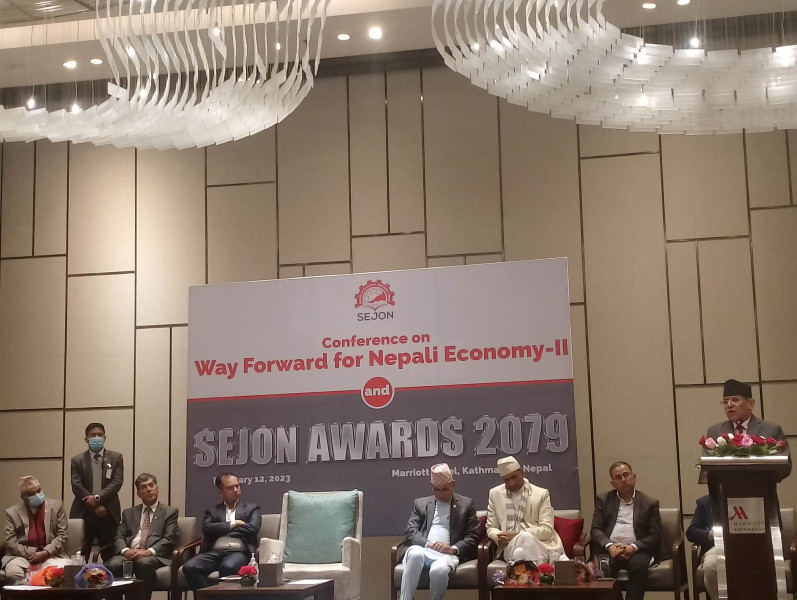 देशको अर्थतन्त्रलाई लाइफ एन्ड डेथको रुपमा हेरेको छु : प्रधानमन्त्री दाहाल 