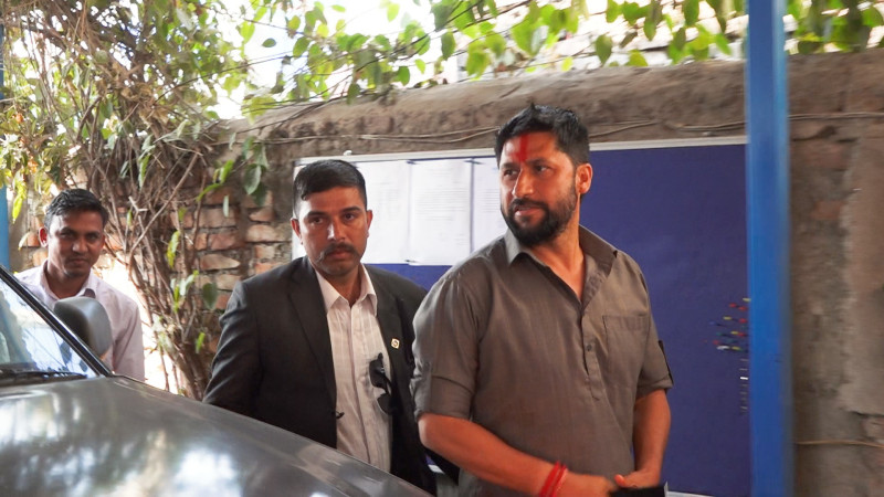 सहकारी ठगीको मुद्दामा न्यायिक हिरासतमा पुगे रवि लामिछाने