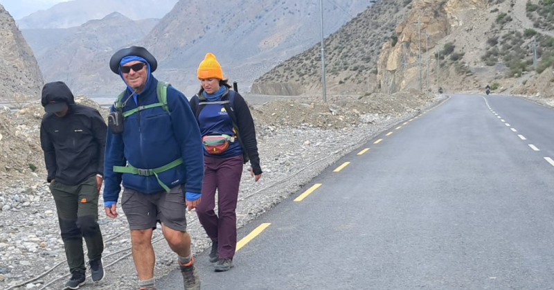 मुस्ताङ भ्रमण गर्ने विदेशी पर्यटक ५० प्रतिशतले बढे
