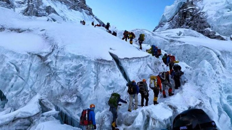 वसन्तयामको हिमाल आरोहण सुरु, २४ देशका आरोहीले लिए अनुमति