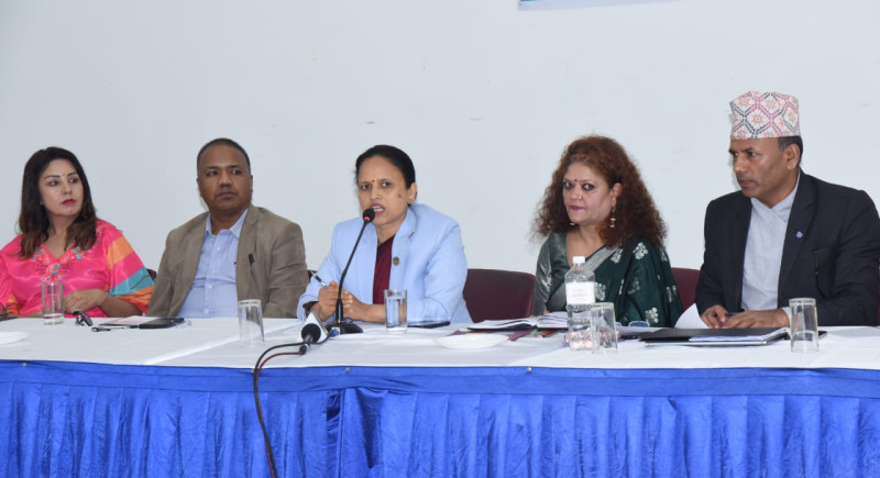 सामाजिक सञ्जाल नियमन गर्न ढिलाइ भइसक्यो : मन्त्री शर्मा