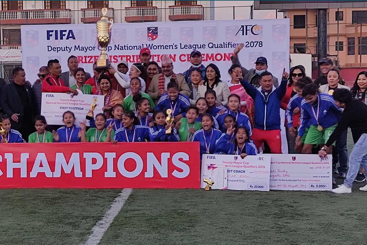 अनुशासन, स्पिरिट र मेहनतले बनेको विजेता धनगढी