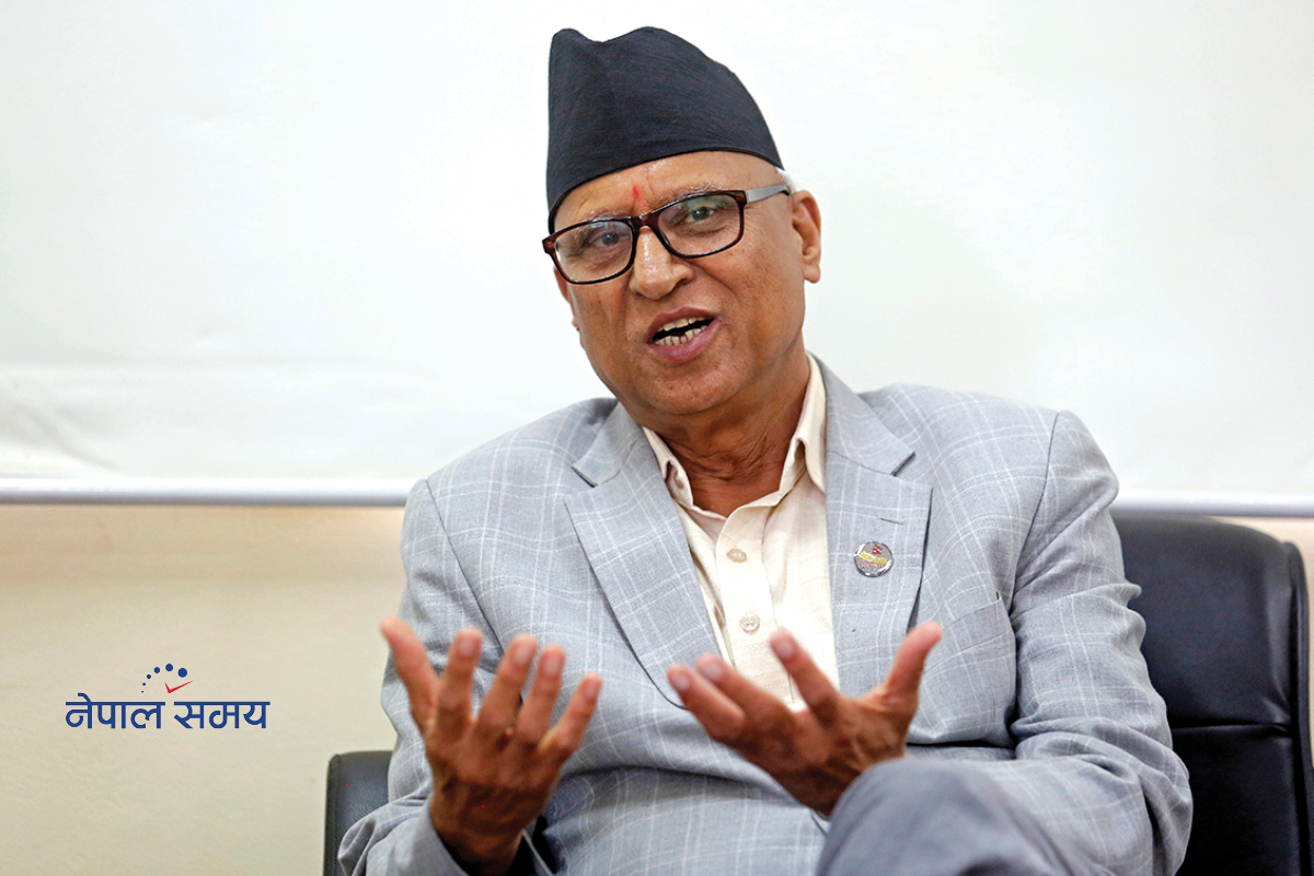 बजेट पास हुनेबित्तिकै रुग्ण उद्योग सञ्चालनको मोडालिटी ल्याउँछौँ : दिलेन्द्रप्रसाद बडू [अन्तर्वार्ता]