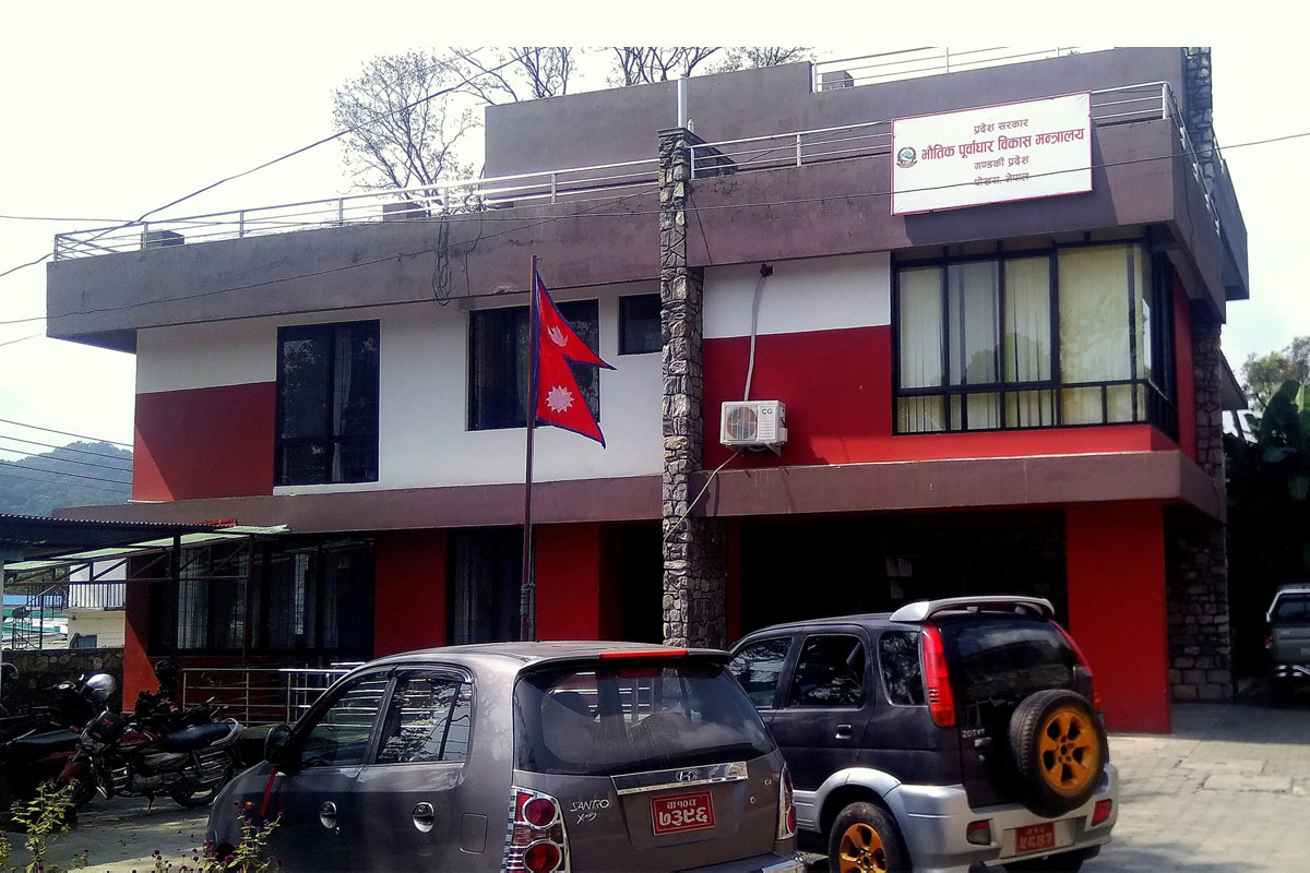 सवारी कर जरिमाना सच्याउँदै गण्डकी प्रदेश