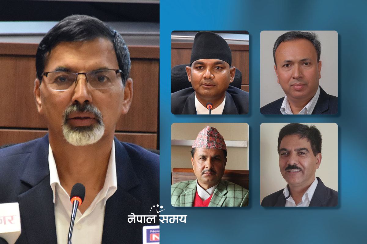 जनार्दनको अर्थसचिव हुन कसले देखाउला आँट?