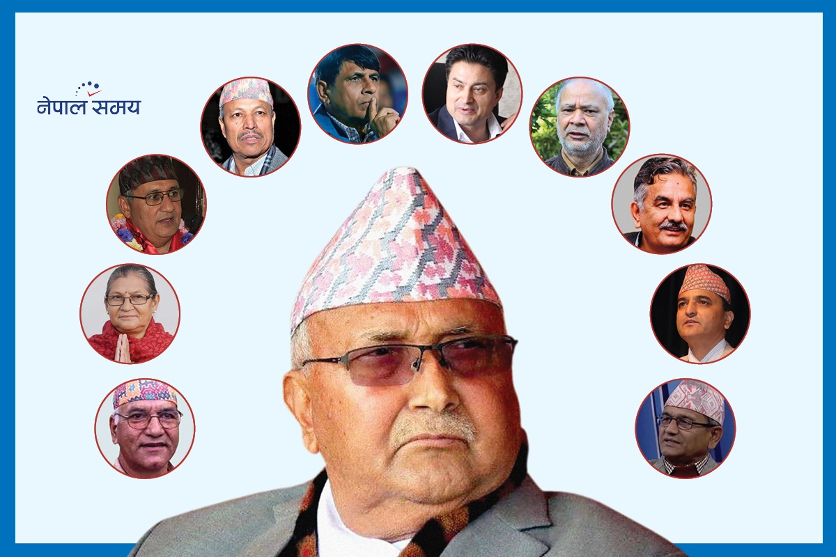 एमालेभित्र '१० भाइ'का दुःख- कसै-कसैले त टिकट पाउनै मुस्किल!