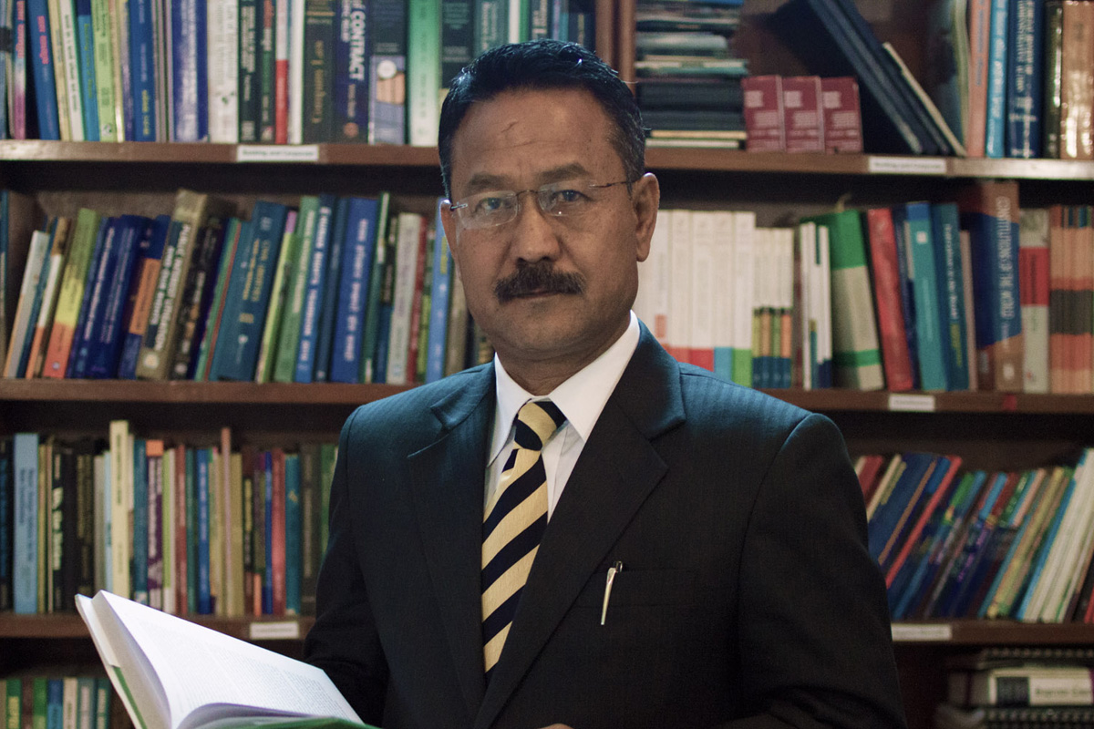 पैसाको बार्गेनिङ गर्ने प्रधानन्यायाधीशको काम छैन : पूर्णमान शाक्य [अन्तर्वार्ता]