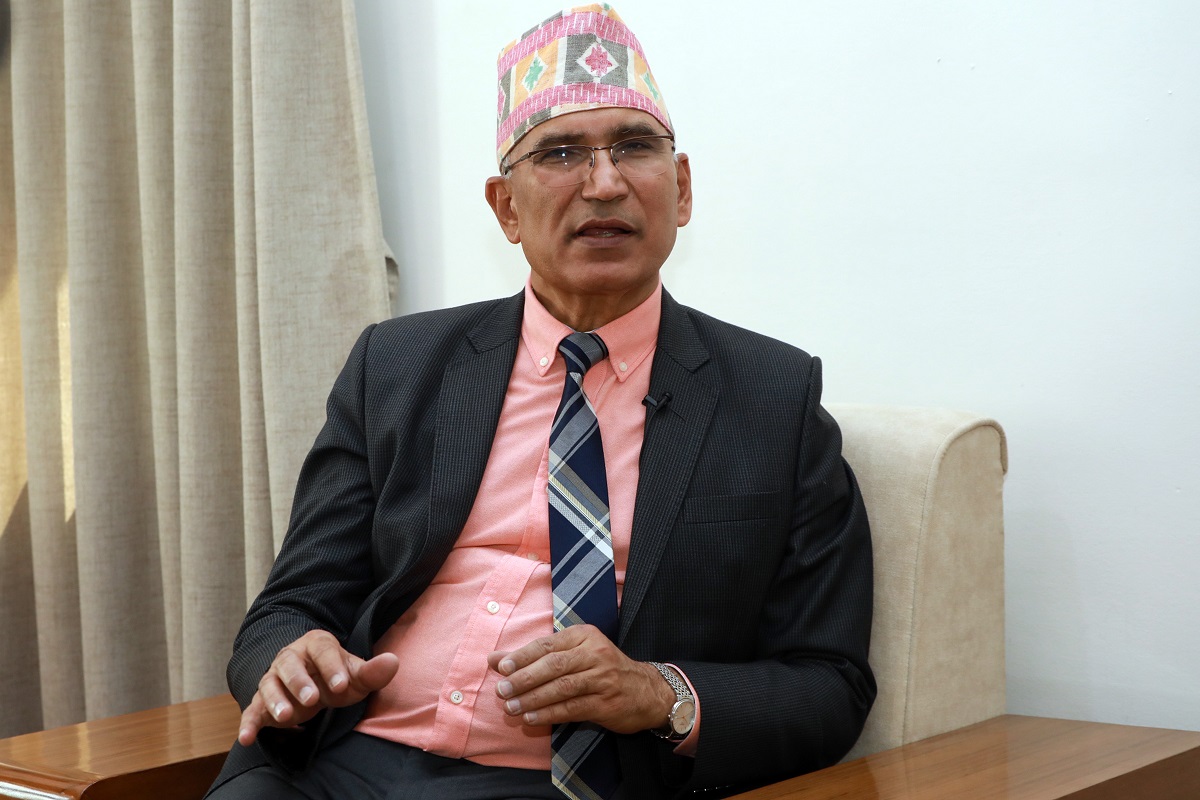 हामीसँग जादूको छडी छैन, तैपनि समस्या बुझेर समाधानको प्रयास गरेका छौं: विष्णु पौडेल [अन्तर्वार्ता]