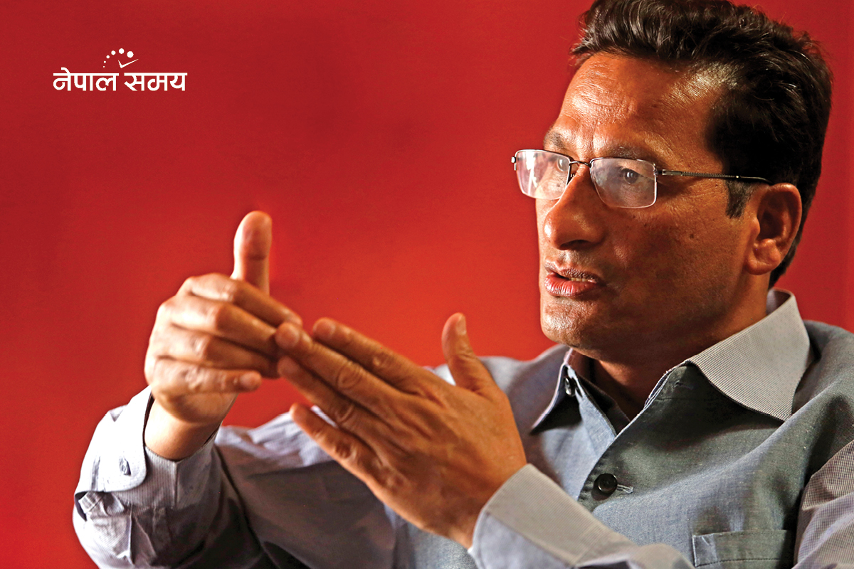 लोकतन्त्र रक्षाका लागि माओवादीले पनि रुख चिन्हमा मत हाल्नुपर्छः शक्ति बस्नेत [अन्तर्वार्ता]