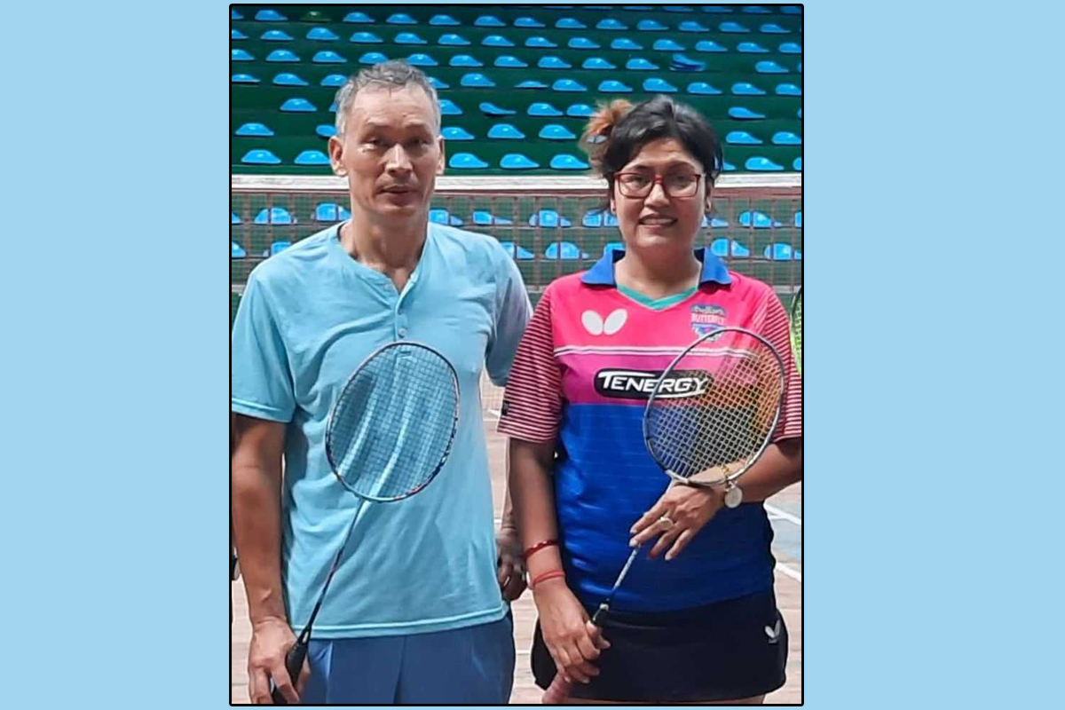 तुलसी र रिताको जोडीलाई स्वर्ण पदक