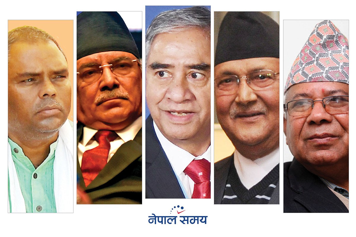 एमसीसीको अमेरिकी दबाबले दलहरूभित्र उठेको तरंग