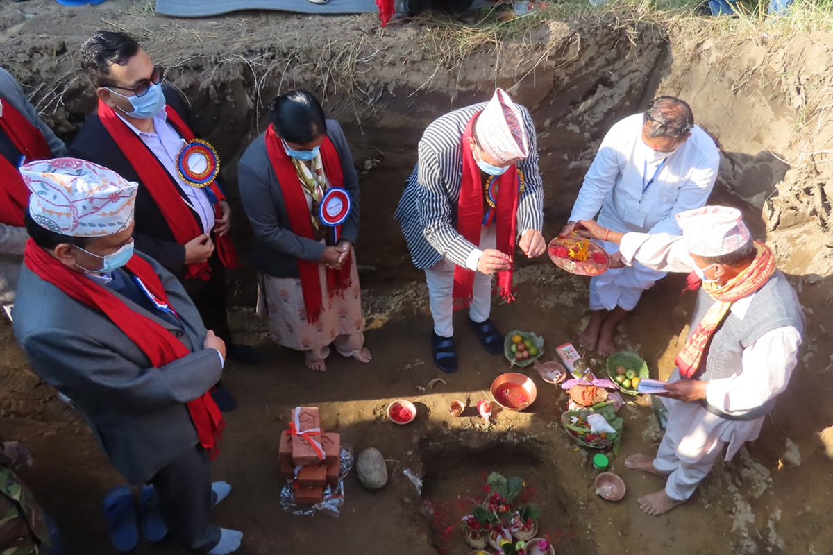 दुई वर्ष पुग्नै लाग्दा पनि तयार भएनन् आधारभूत अस्पताल