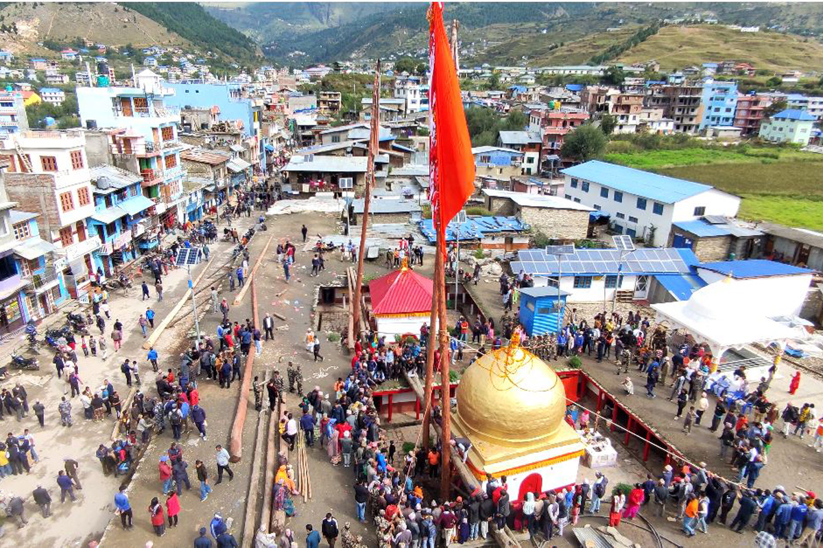 फेरिए चन्दननाथका लिङ्‍गा