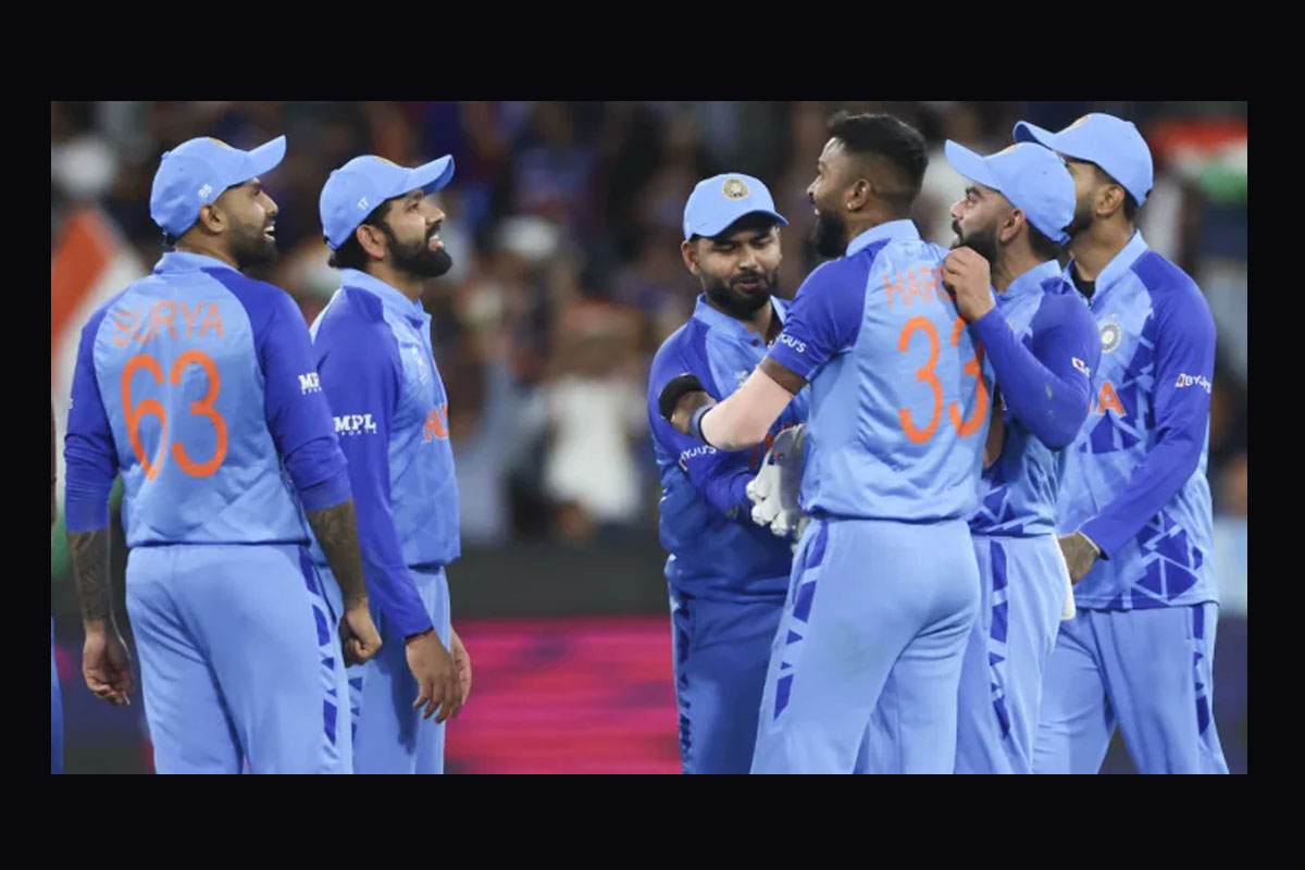 हार्दिकको विस्फोटक ब्याटिङमा भारतद्वारा बेलायतलाई १६९ रनको लक्ष्य प्रस्तुत