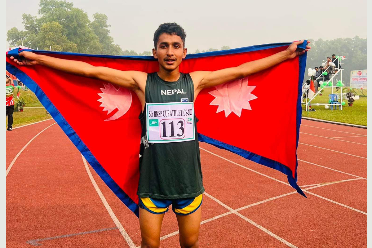 विश्वरामले जिते बंगलादेशमा रजत