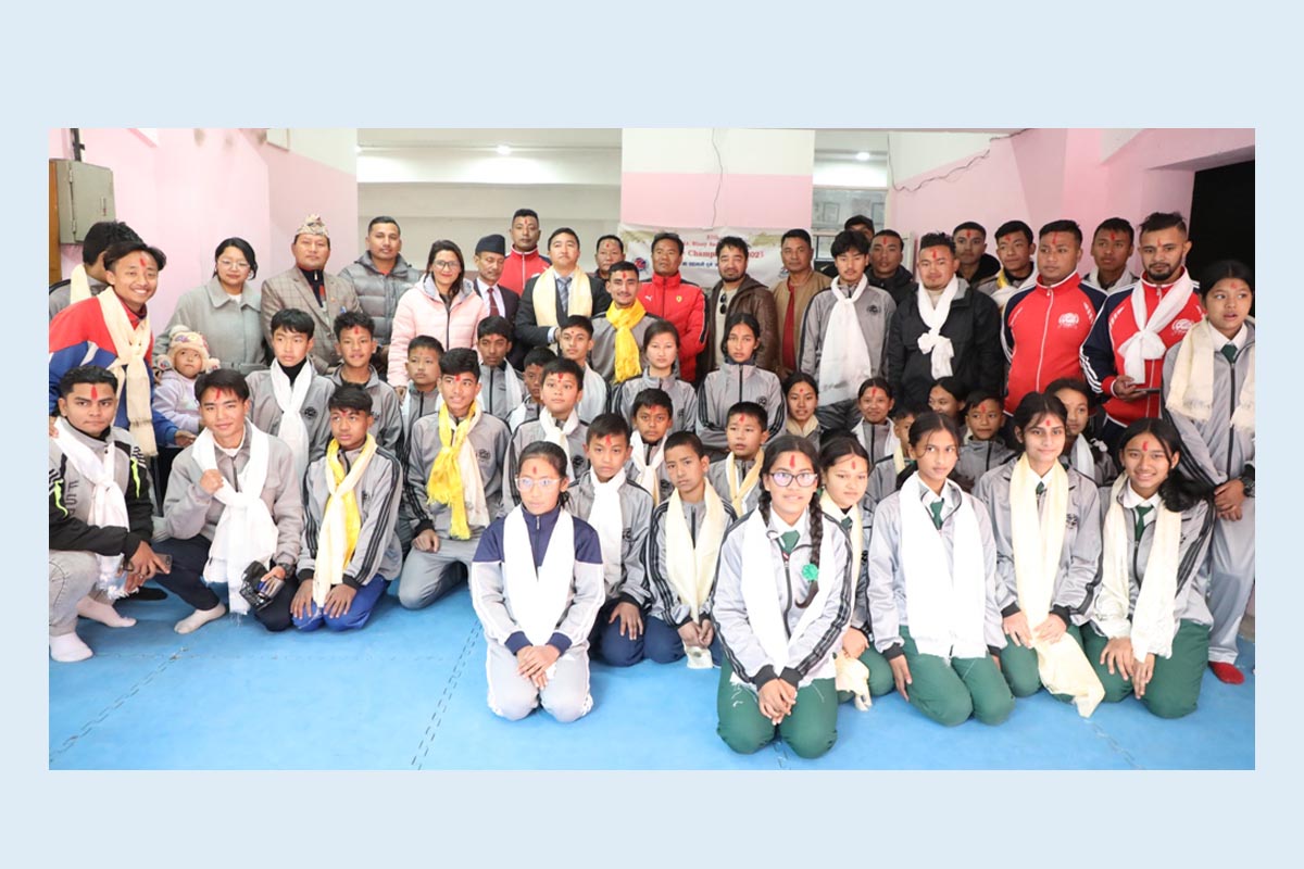 सोतोकान र क्योकुसिन टोली आज भारत जाँदै