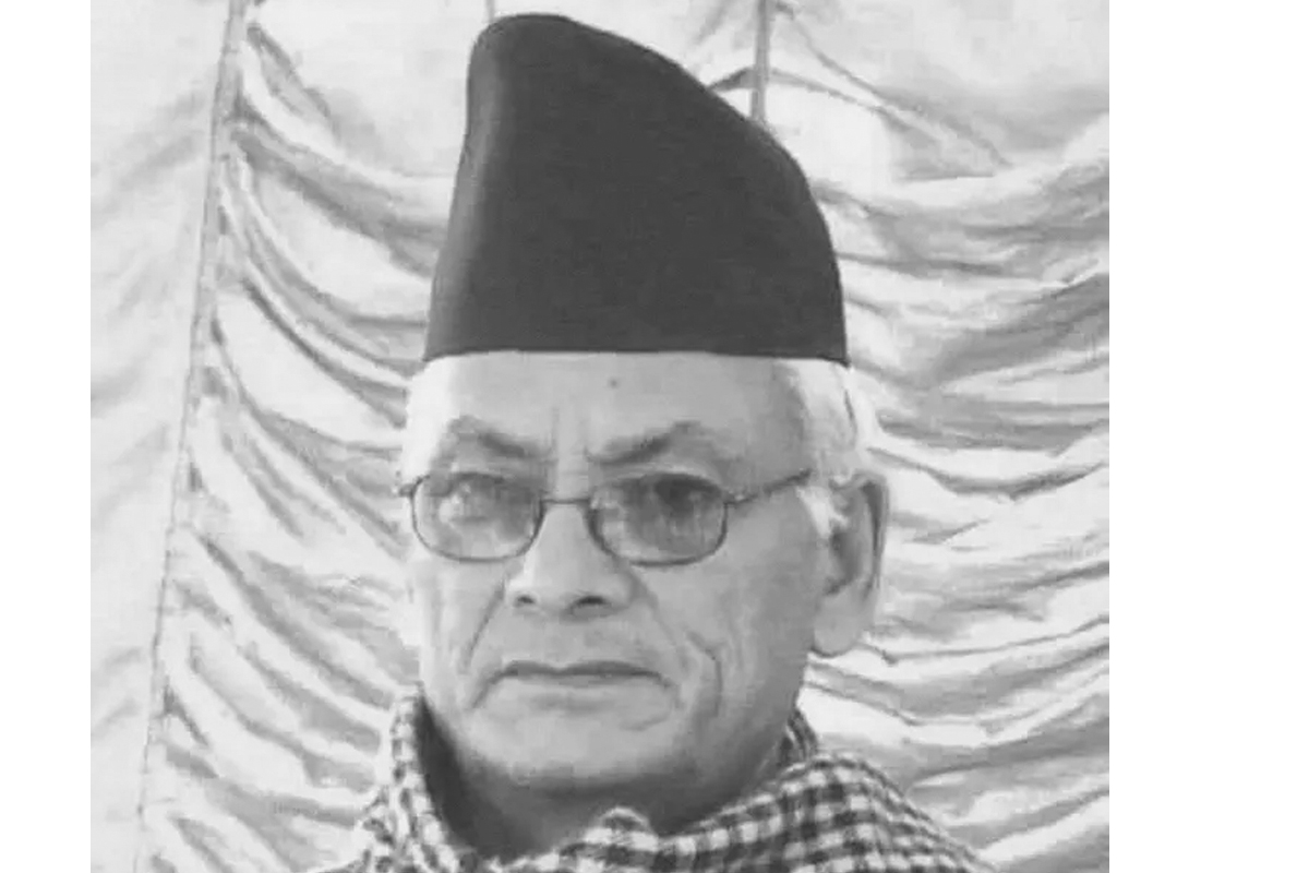 साहित्यकार बासुदेव भट्ट ‘भाइसाब’को निधन