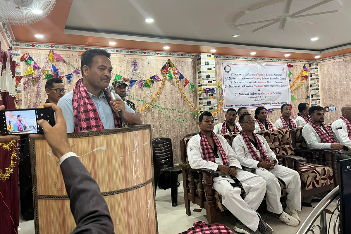 ऐनमै खेलाडीलाई पुरस्कार सुनिश्चित गरेका छौं : मन्त्री अथक
