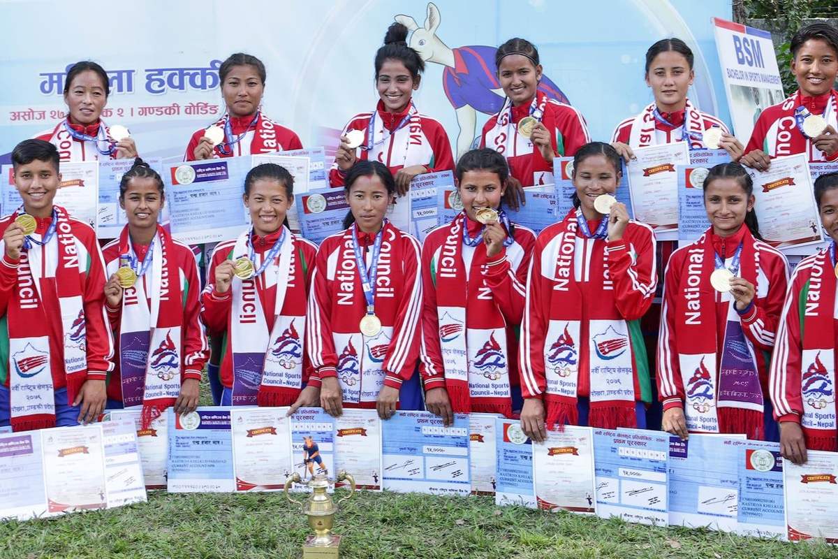 आइटिएफ तेक्वान्दोमा आर्मीको अपराजित यात्रा कायमै