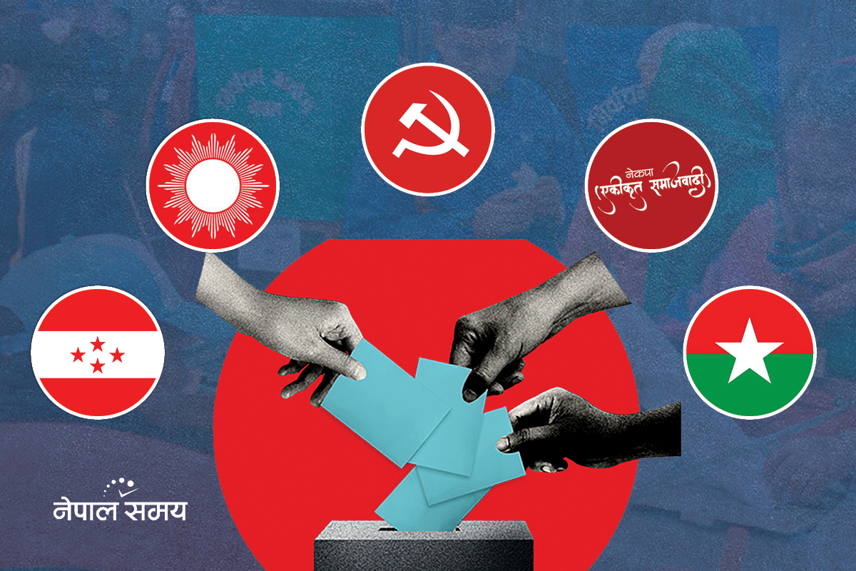 शीर्ष नेतालाई नछुने आचारसंहिता