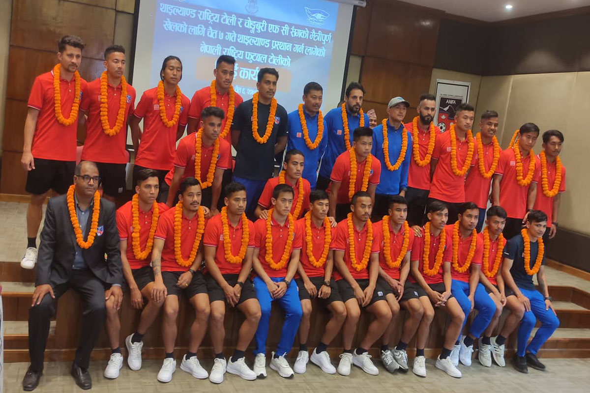 'थाइल्यान्डलाई जित्नेछौं, मच्छिन्द्रका खेलाडी छैनन् भनेर रुनेवाला छैन'