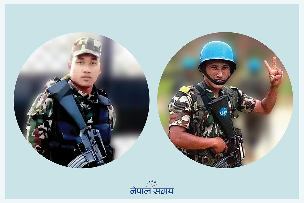 दुई वर्षदेखि जेलमा रहेका निर्दोष दुई सैनिकले पाए न्याय!