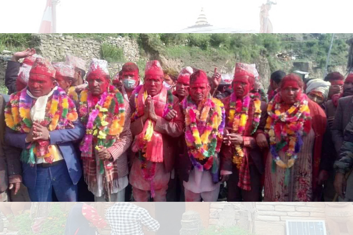 ब्यालेटबाट बदला लियो दलित बस्तीले