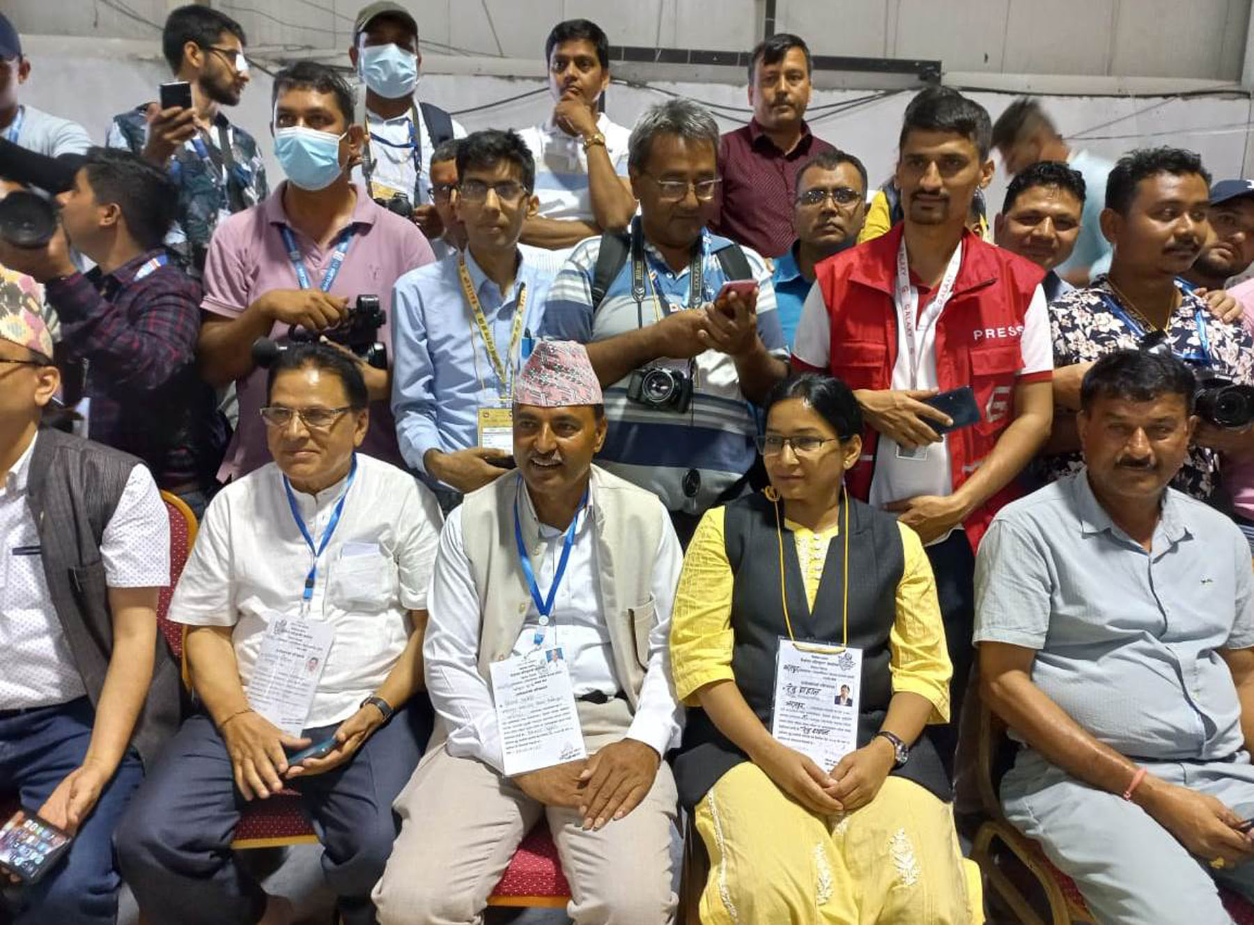 भरतपुर : 'निराश' एमालेलाई तीन वटा वडाको आश, रेणु भन्छिन्- हामी कमजोर छैनौँ