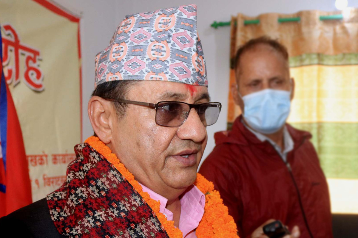 प्रदेश–१ का मुख्यमन्त्री आचार्यले राजीनामा दिए