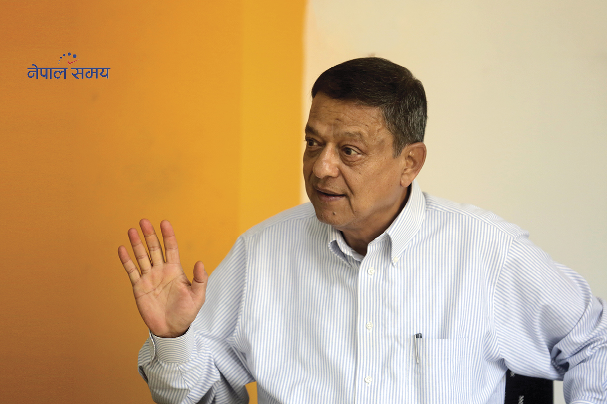 दलका घोषणापत्र बनाउने अर्थविद् लेखनदास मात्रै हुन् : डा. विमल कोइराला [अन्तर्वार्ता]