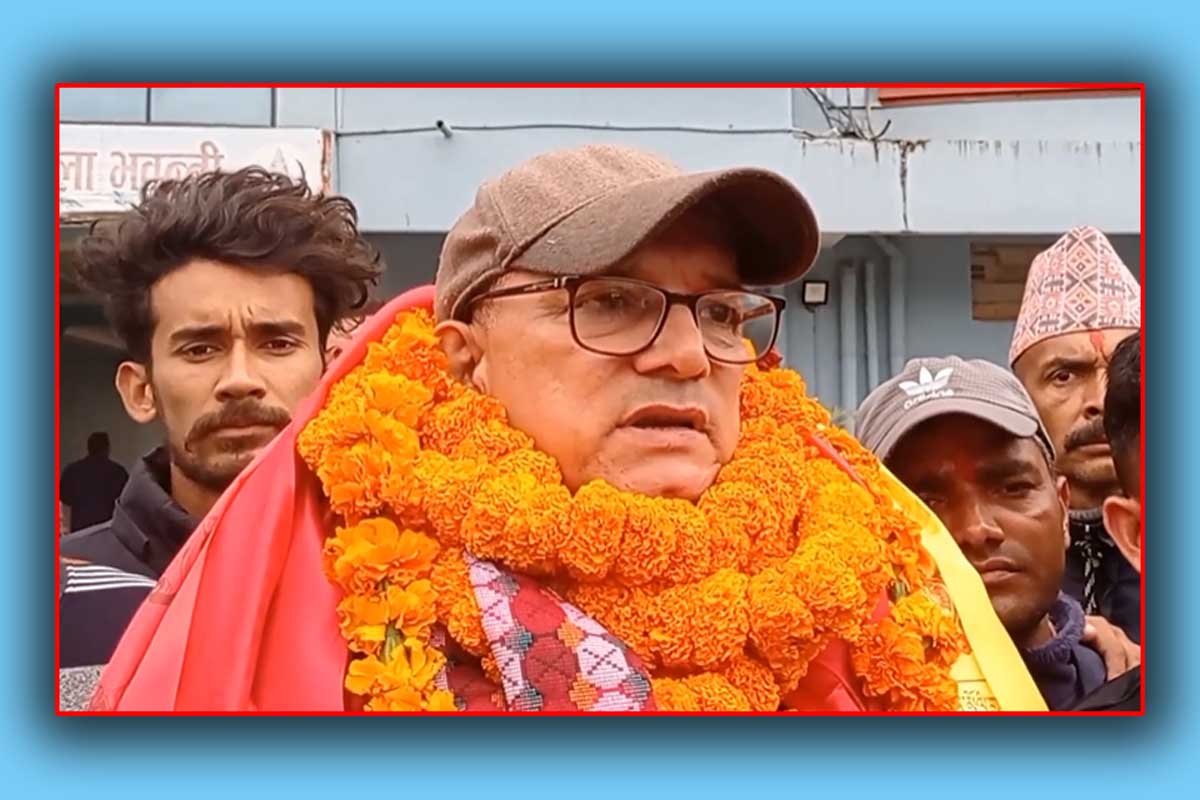 जितपछि बलायरले भने- लोकतन्त्र बलियो बनाउन भएको प्रतिस्पर्धालाई गुटको नाम दिनु हुँदैन
