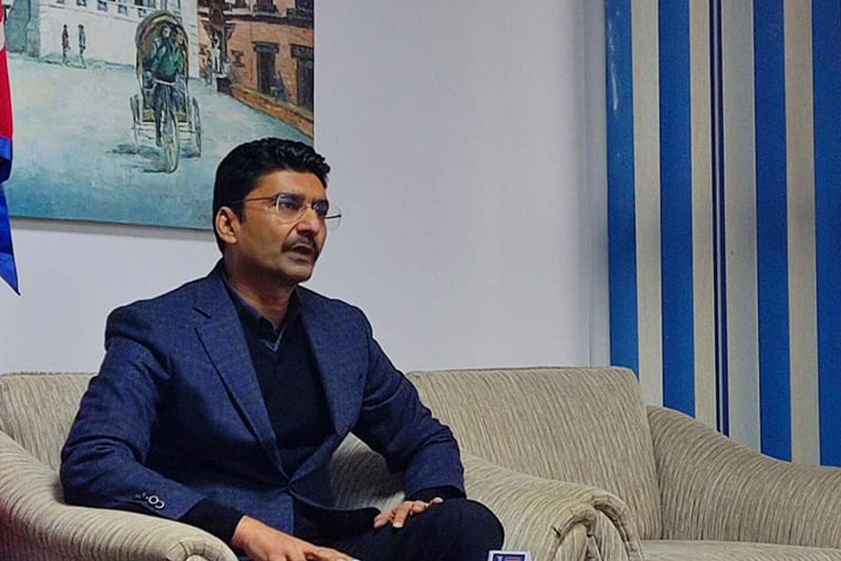 बजेटको मुख्य प्राथमिकता औद्योगिकरण हुनुपर्छ : विष्णुकुमार अग्रवाल [अन्तर्वार्ता]