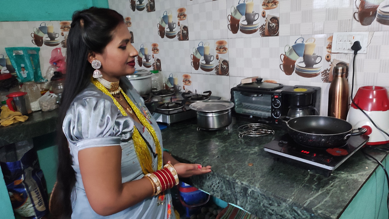 इन्डक्सनमा अभ्यस्त बन्दैछन् मधेशका महिला