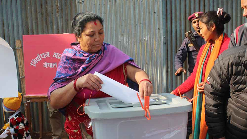निर्वाचनै-निर्वाचनको वर्ष २०७९