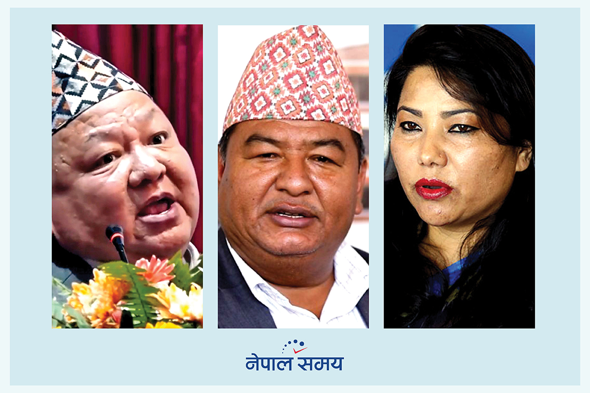 भाइरलको भोकमा तीन मन्त्री : जिम्मेवारी भुलेर अनुगमनको फण्डा