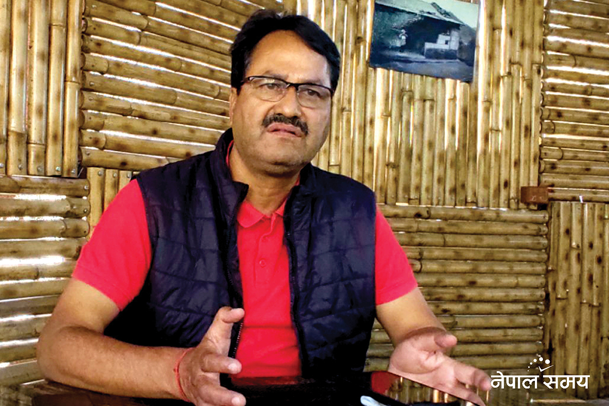 पार्टी नेतृत्व सर्वसम्मत नभए त्यसको असर आम चुनावमा पनि पर्छ : एनपी साउद (अन्तर्वार्ता)