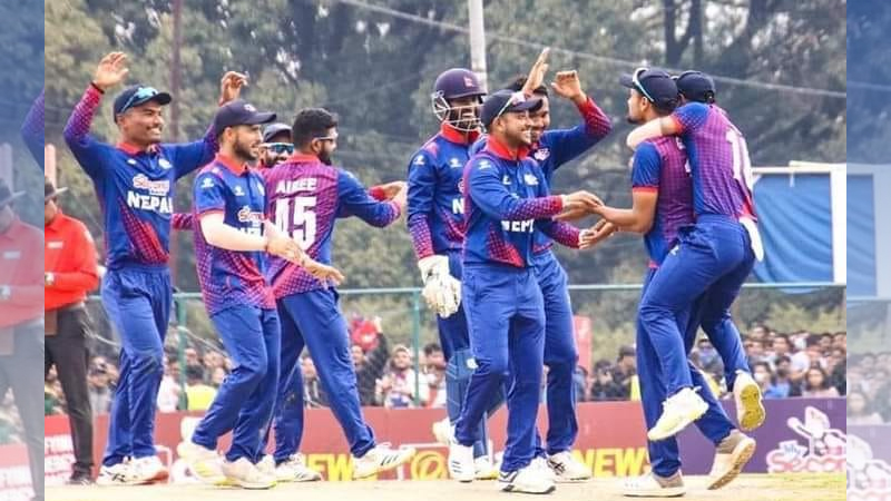 एकदिवसीय वरीयतामा नेपालको स्थान सुधार