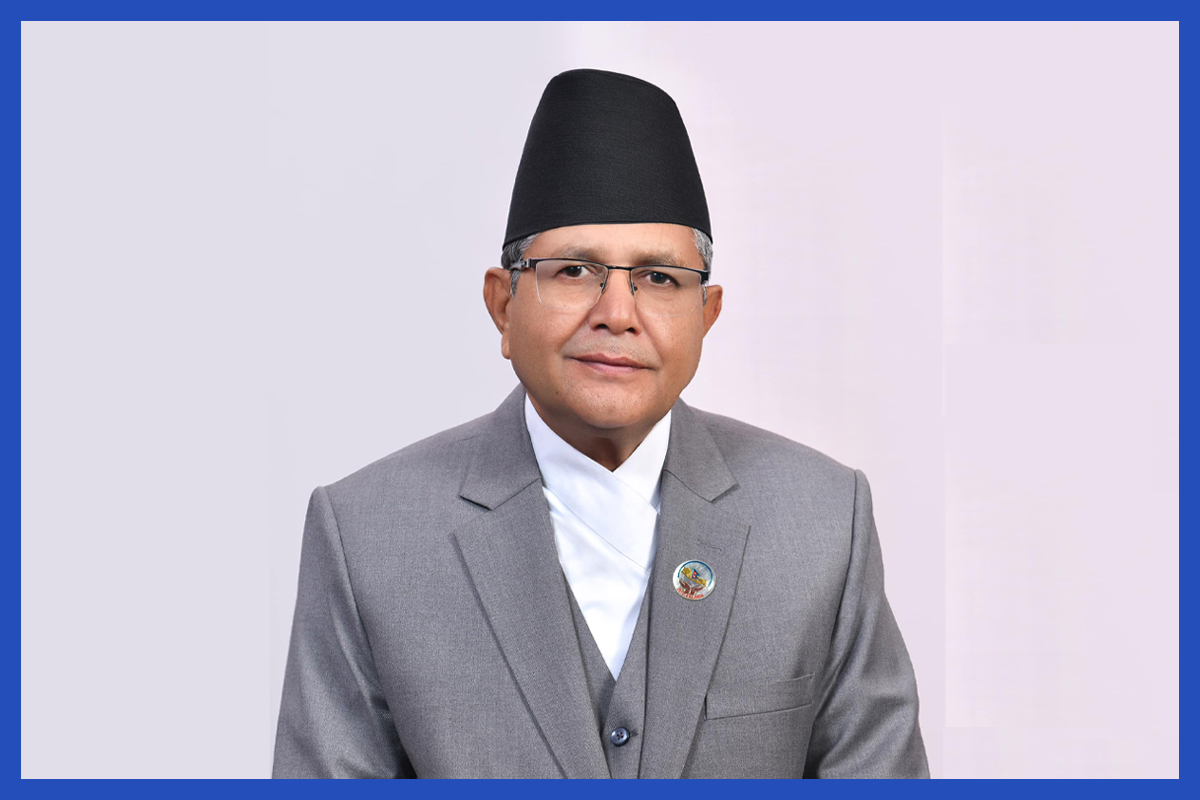 राष्ट्रियसभा सदस्य हुन खोजेका घिमिरे सभामुख बने