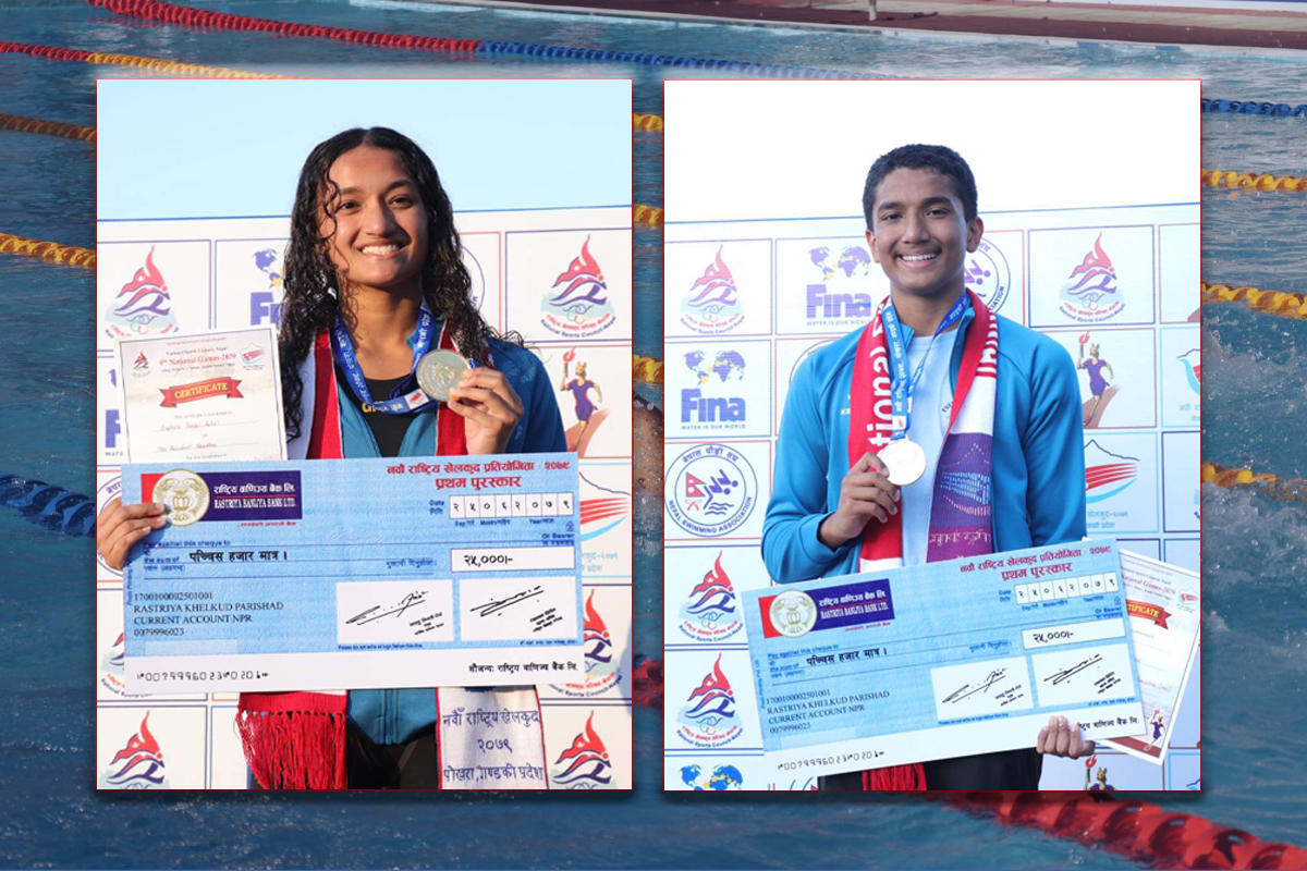 ७ स्वर्ण जितेर अमेरिका फर्किए दिदीभाइ, भाइलाई लाग्छ- दिदी रोलमोडल